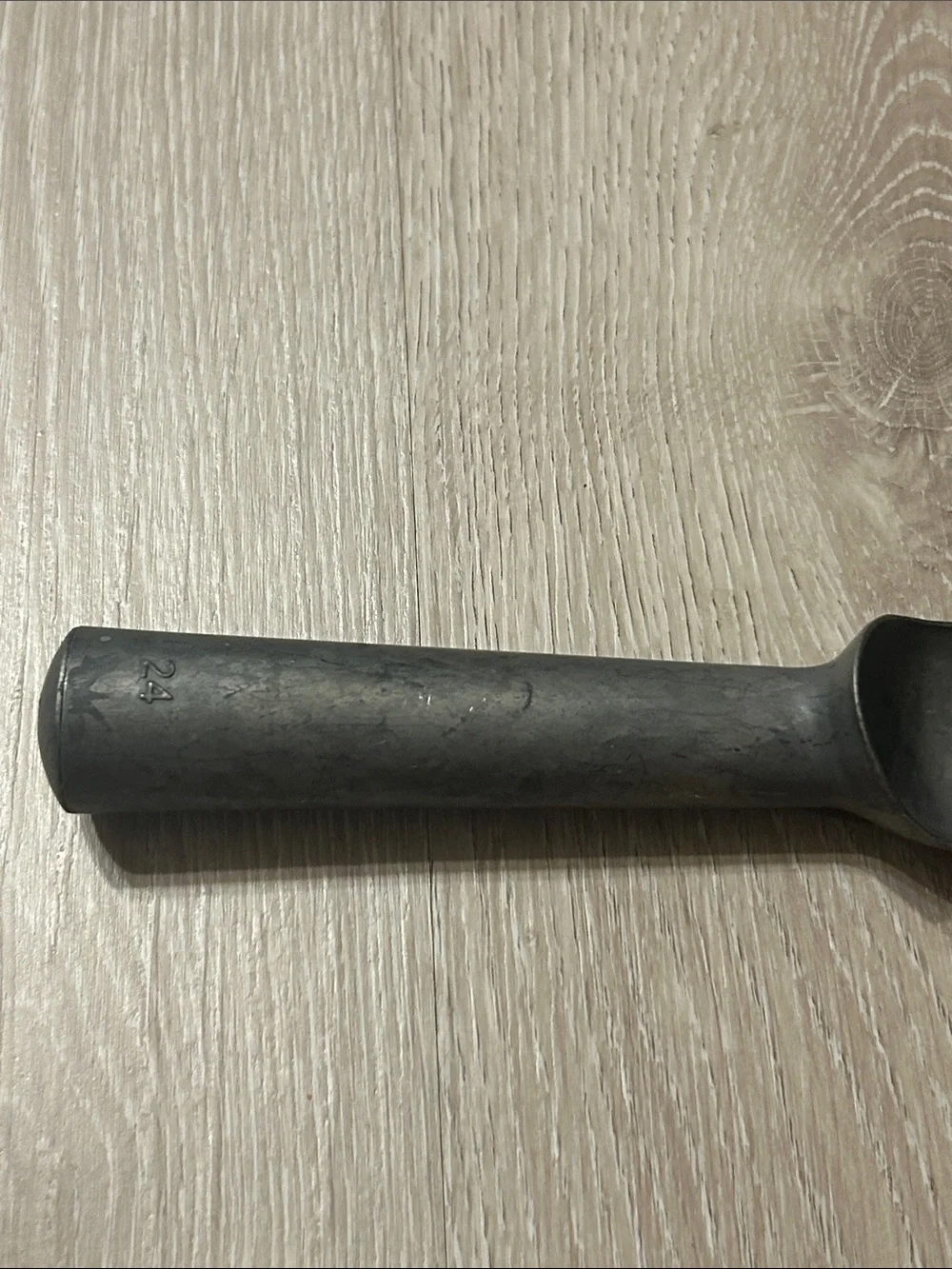 Zeroll Vintage 7in #24 Metal Ice Cream Scoop Authentic Vintage Zeroll